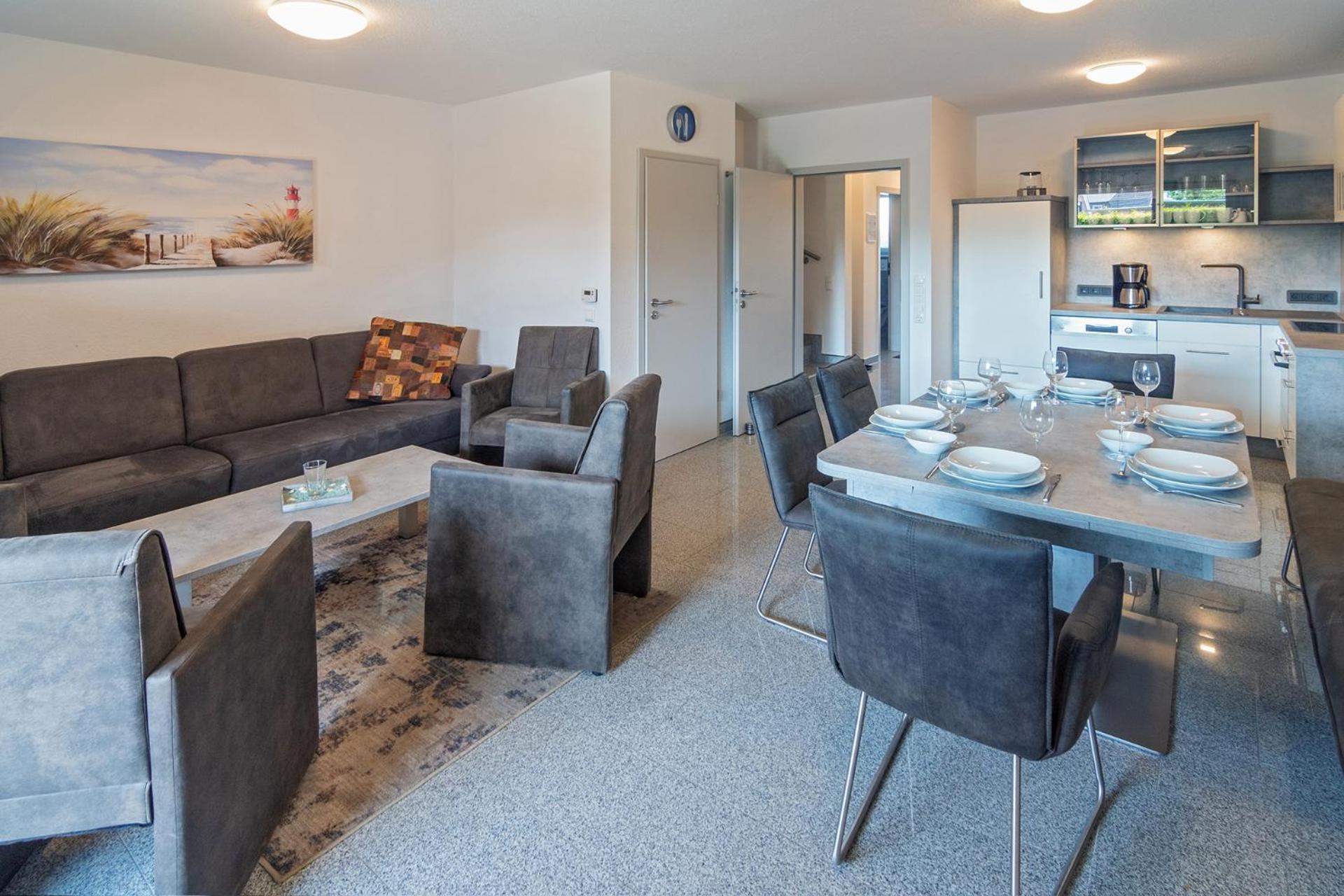 Ferienhaus Bellevue Bensersiel Ngoại thất bức ảnh