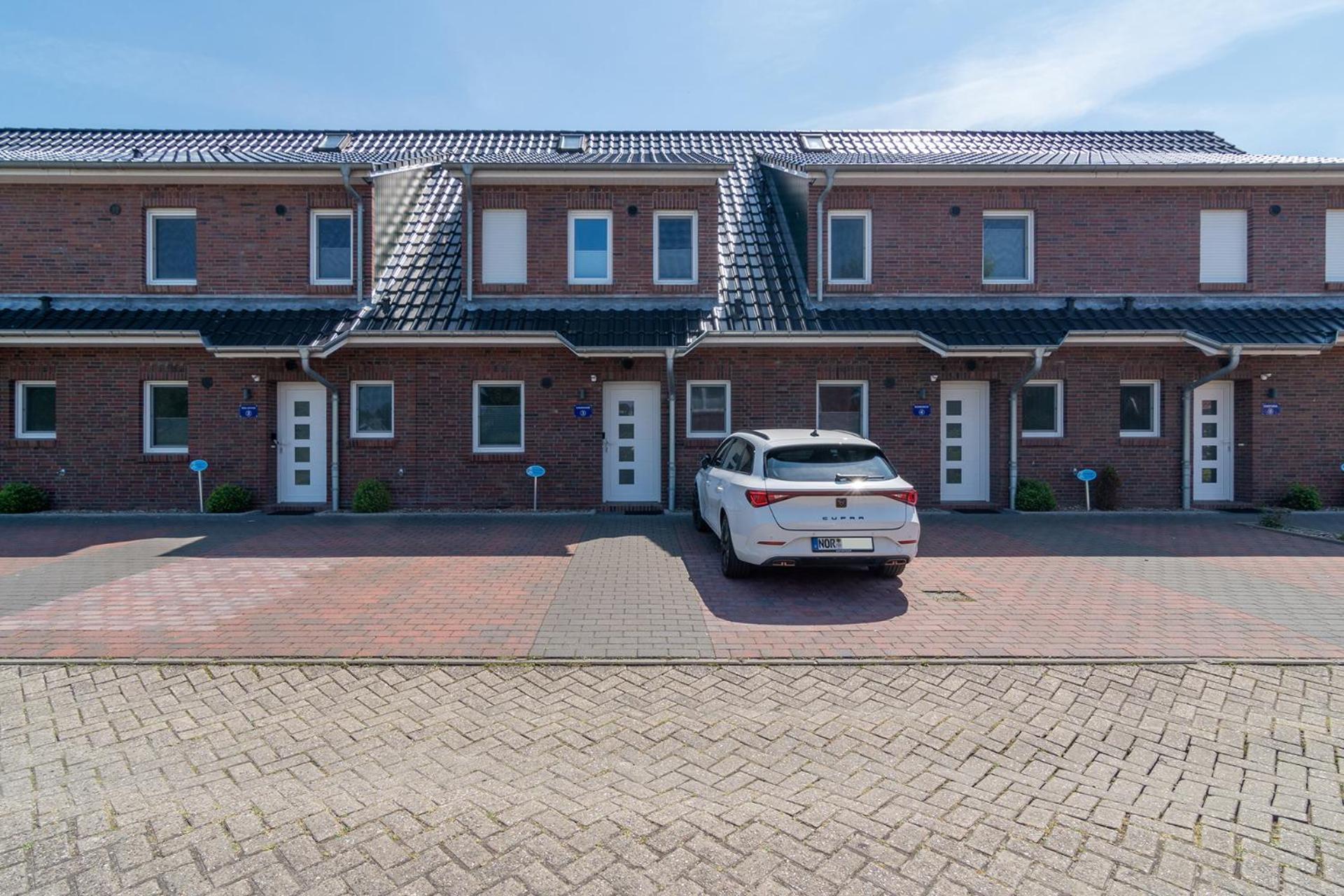 Ferienhaus Bellevue Bensersiel Ngoại thất bức ảnh