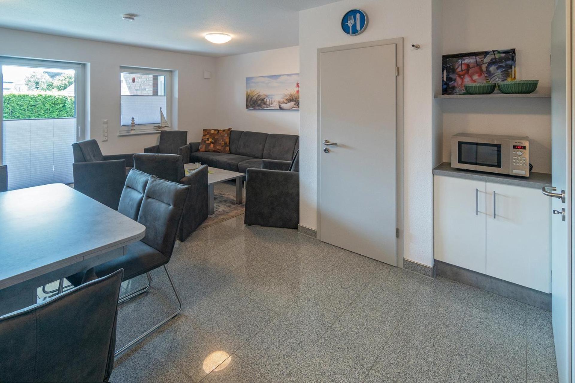 Ferienhaus Bellevue Bensersiel Ngoại thất bức ảnh