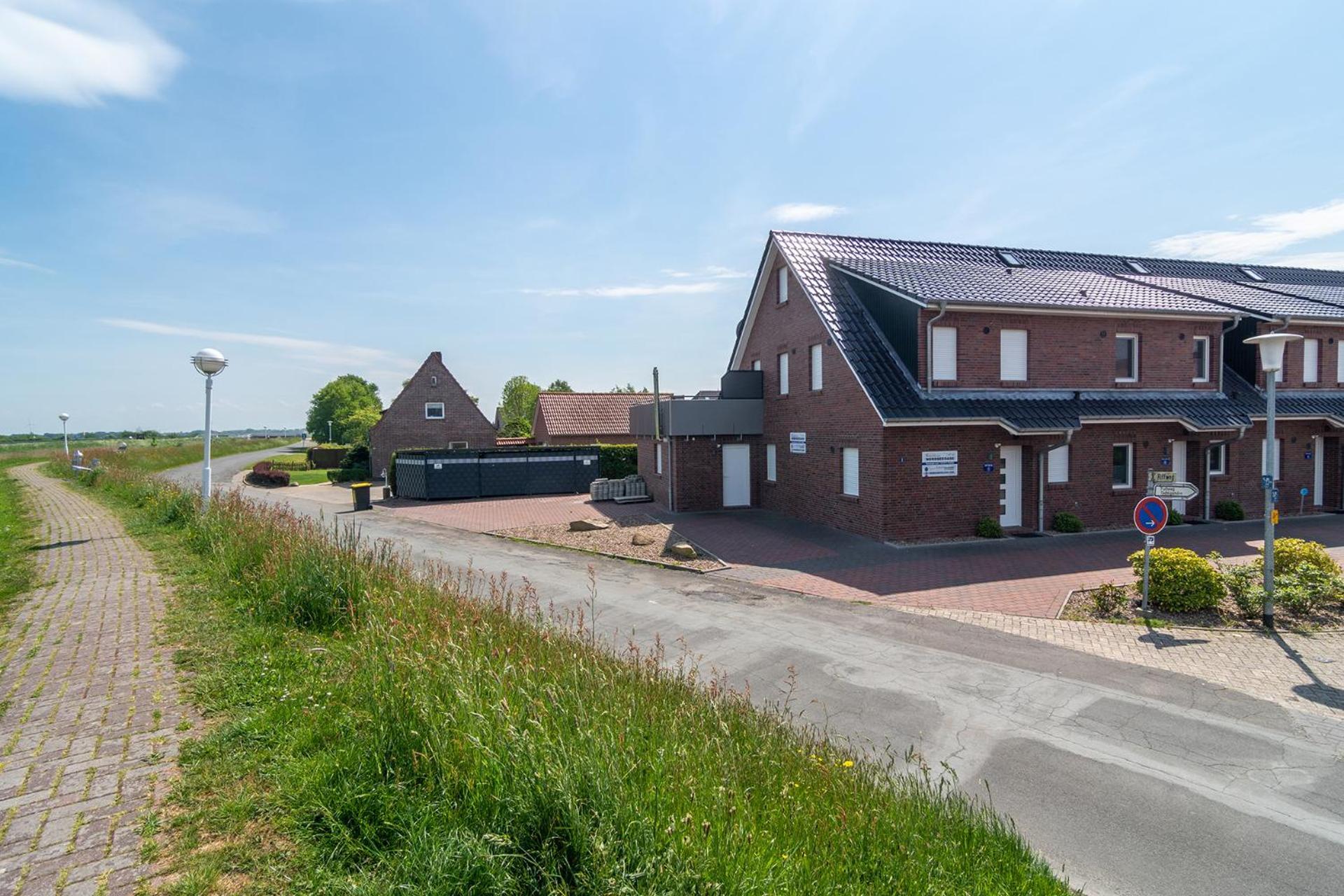 Ferienhaus Bellevue Bensersiel Ngoại thất bức ảnh